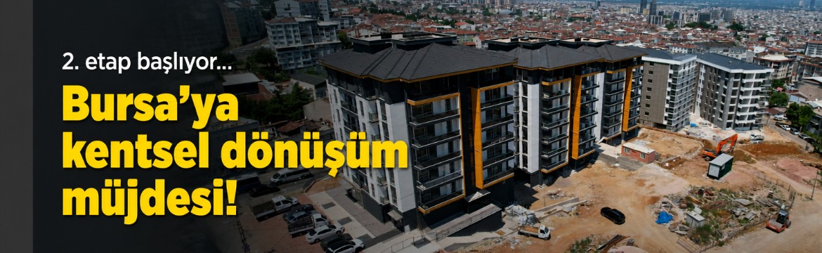Yıldırım Belediyesi, 30 bin güvenli
