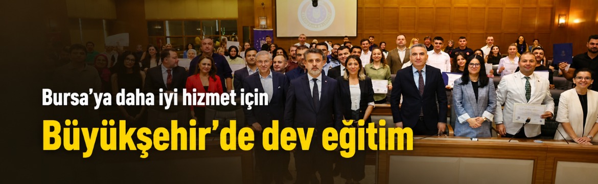 Olay Gazetesi – Ana Sayfa 6 Bursa Büyükşehir Belediyesi, kurumsal kapasitenin