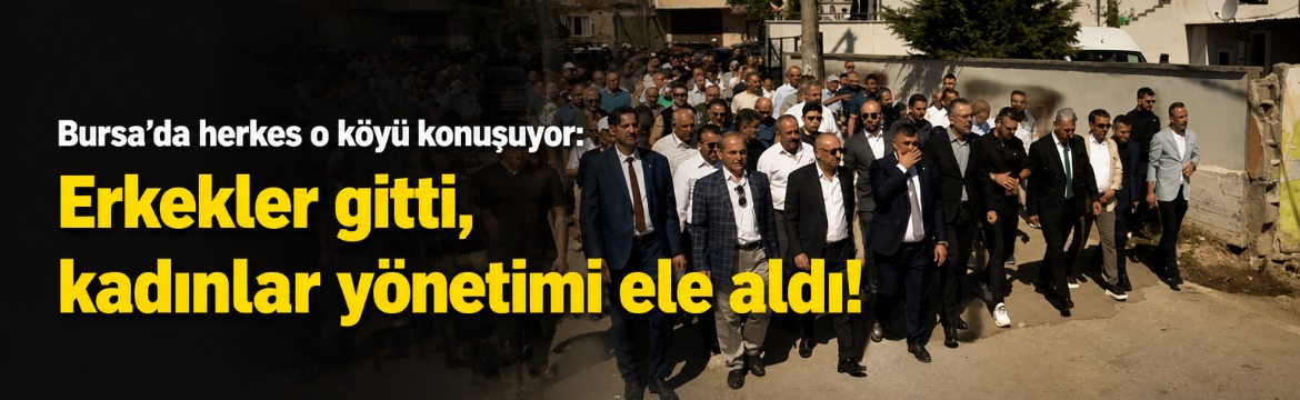 Bursa’nın Kestel ilçesi Kozluören Mahallesi’nde