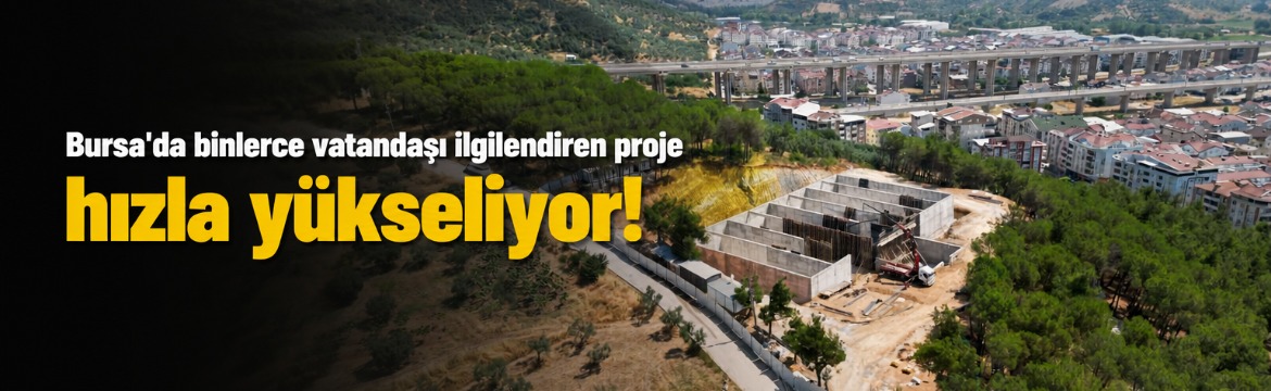 Olay Gazetesi – Ana Sayfa 2 Bursa Büyükşehir Belediyesi, kent genelinde
