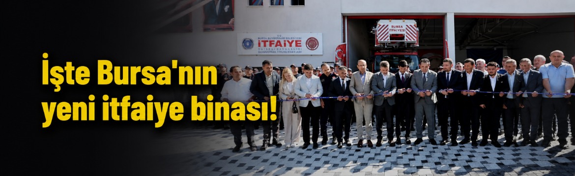 Olay Gazetesi – Ana Sayfa 1 Bursa’da itfaiye teşkilatını personel ve