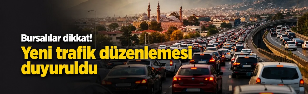 Bursa Büyükşehir Belediyesi, şehirde yapılacak
