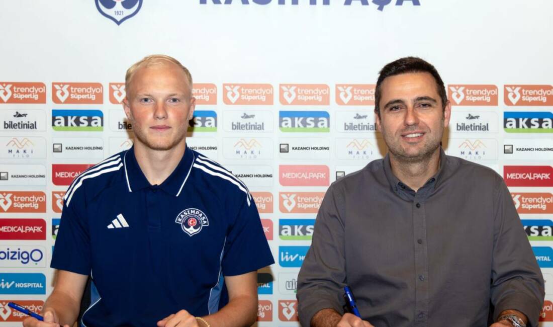 Süper Lig ekiplerinden Kasımpaşa, İsveçli futbolcu Marcus Rafferty'yi kadrosuna kattığını