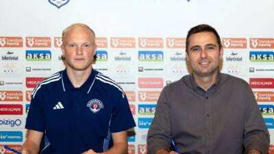 Süper Lig ekiplerinden Kasımpaşa, İsveçli futbolcu Marcus Rafferty'yi kadrosuna kattığını