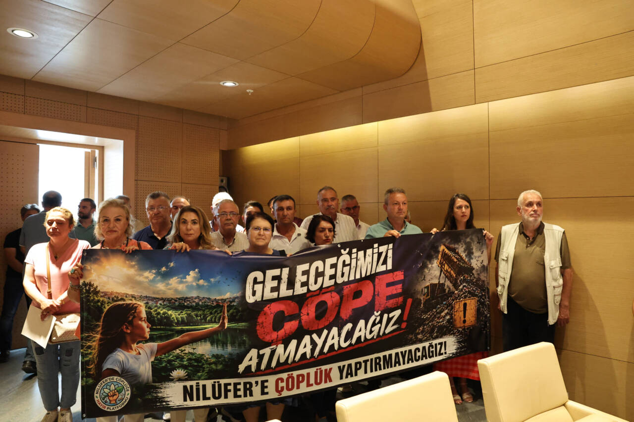 Bursa'daki katı atık tesisi kararına bir tepki daha 4 meclis toplantisi 2