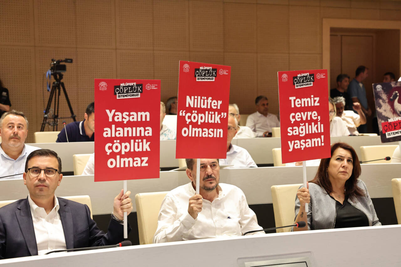 Bursa'daki katı atık tesisi kararına bir tepki daha 3 meclis toplantisi 4
