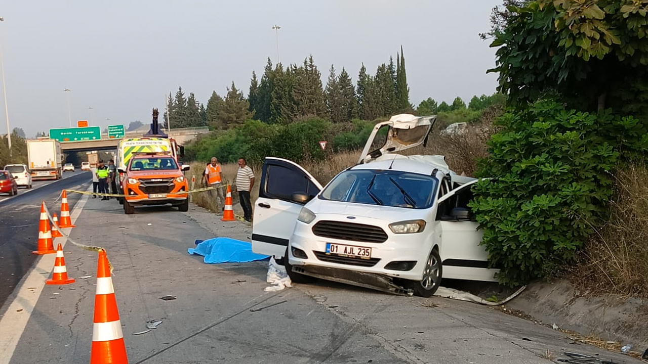 Korkunç kaza: Anne ile oğlu öldü 2 mersin dha