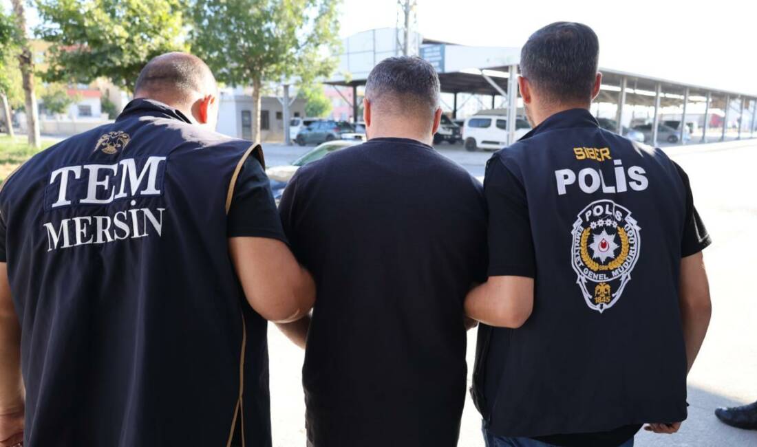 Mersin merkezli 11 ilde yasa dışı bahis operasyonu: 67 gözaltı Mersin merkezli 11 ilde düzenlenen operasyonlarda, yasa dışı bahis ve