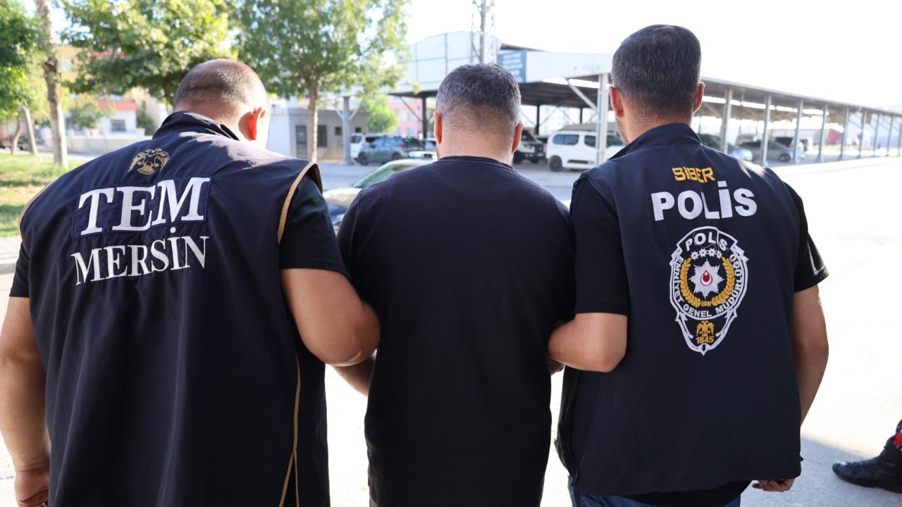 Mersin merkezli 11 ilde düzenlenen operasyonlarda, yasa dışı bahis ve