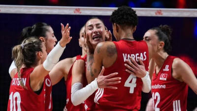 A Milli Kadın Voleybol Takımı, FIVB Milletler Ligi finalinde Brezilya'yı