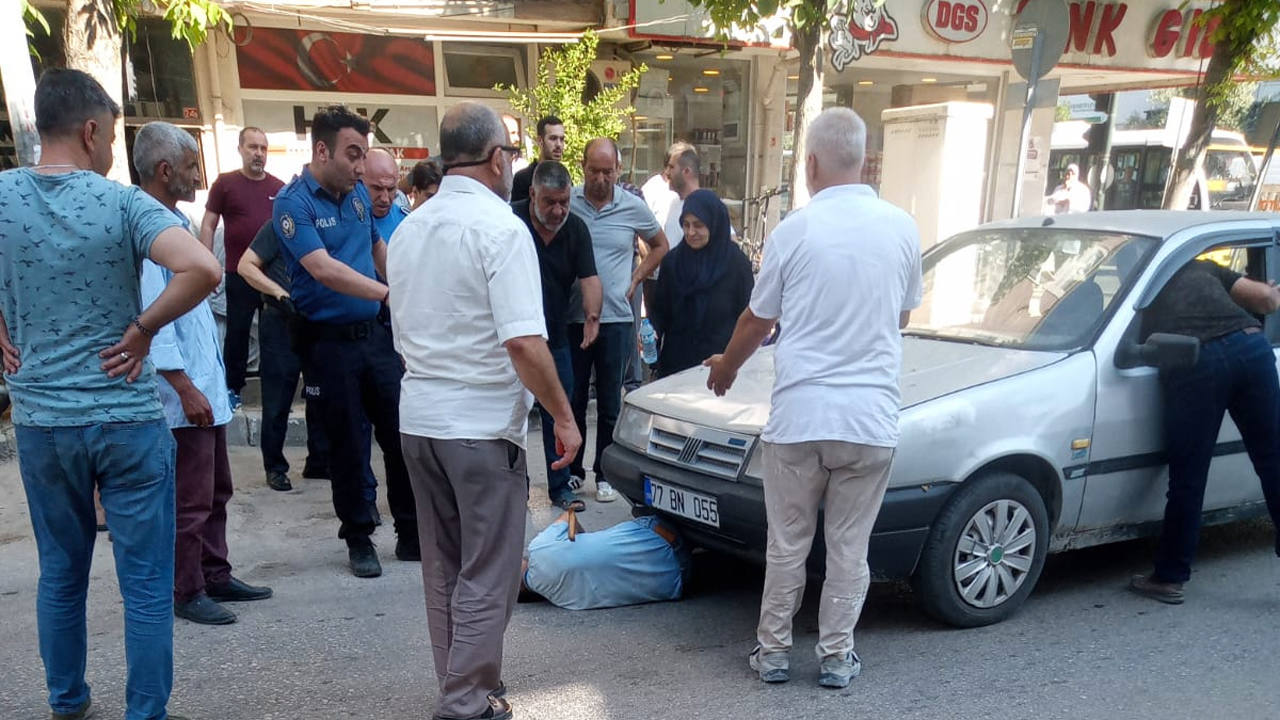 Bursa'da feci kaza: Yolun karşısına geçerken... 1 mkp kaza aa