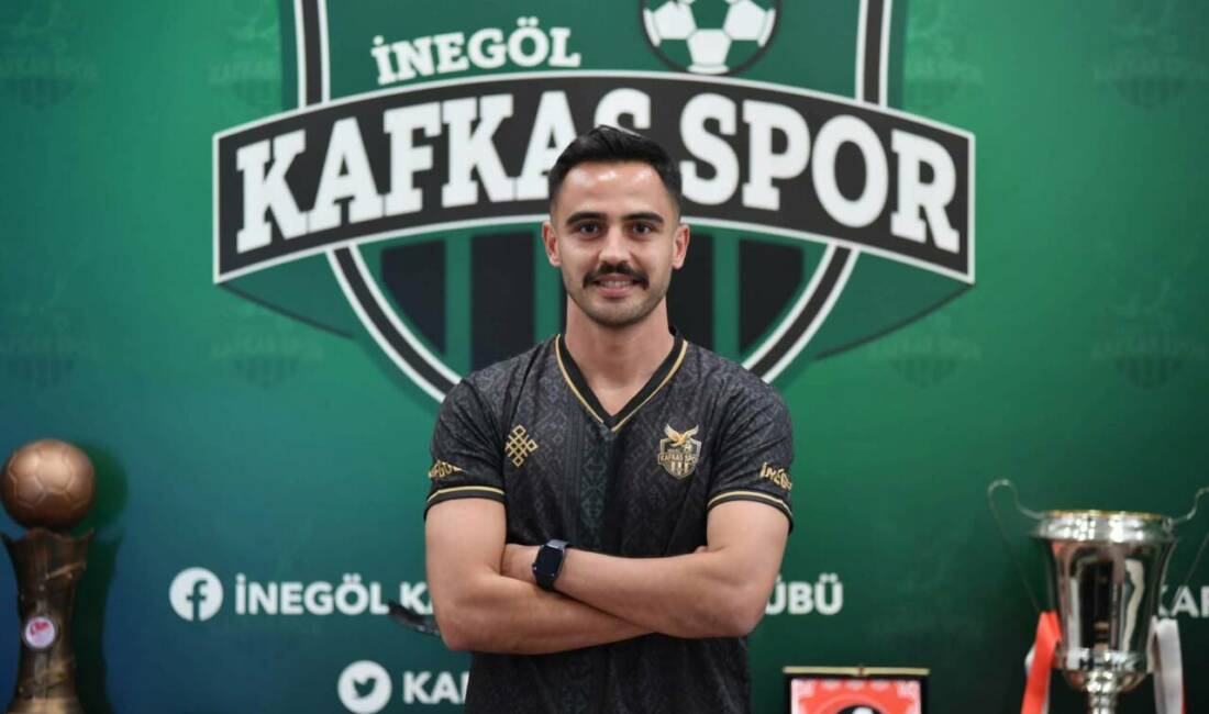 Bursa’nın 2.Lig’deki yeni ekibine tecrübeli kaleci İnegöl Kafkasspor, 1996 doğumlu tecrübeli kaleci Mustafa Güngör ile anlaşma