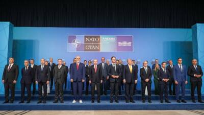 Türkiye'nin ev sahipliğinde 7-8 Temmuz tarihlerinde Ankara'da düzenlenen 36.⁠ ⁠NATO