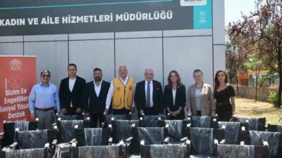 Nilüfer Belediyesi ve 118-K Lions Federasyonu iş birliğiyle engelli bireylerin
