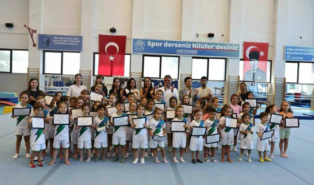 Nilüfer’in Yaz Spor Okulları’nda ilk dönem tamamlandı Nilüfer’de spor kültürünü tabana yaymayı ve her çocuğun en az