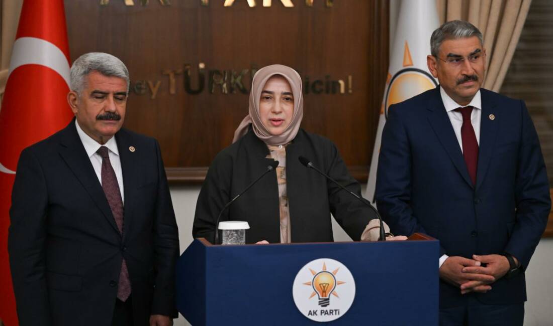 AK Parti Grup Başkanvekili Özlem Zengin, öğrenci affına ve yükseköğretime