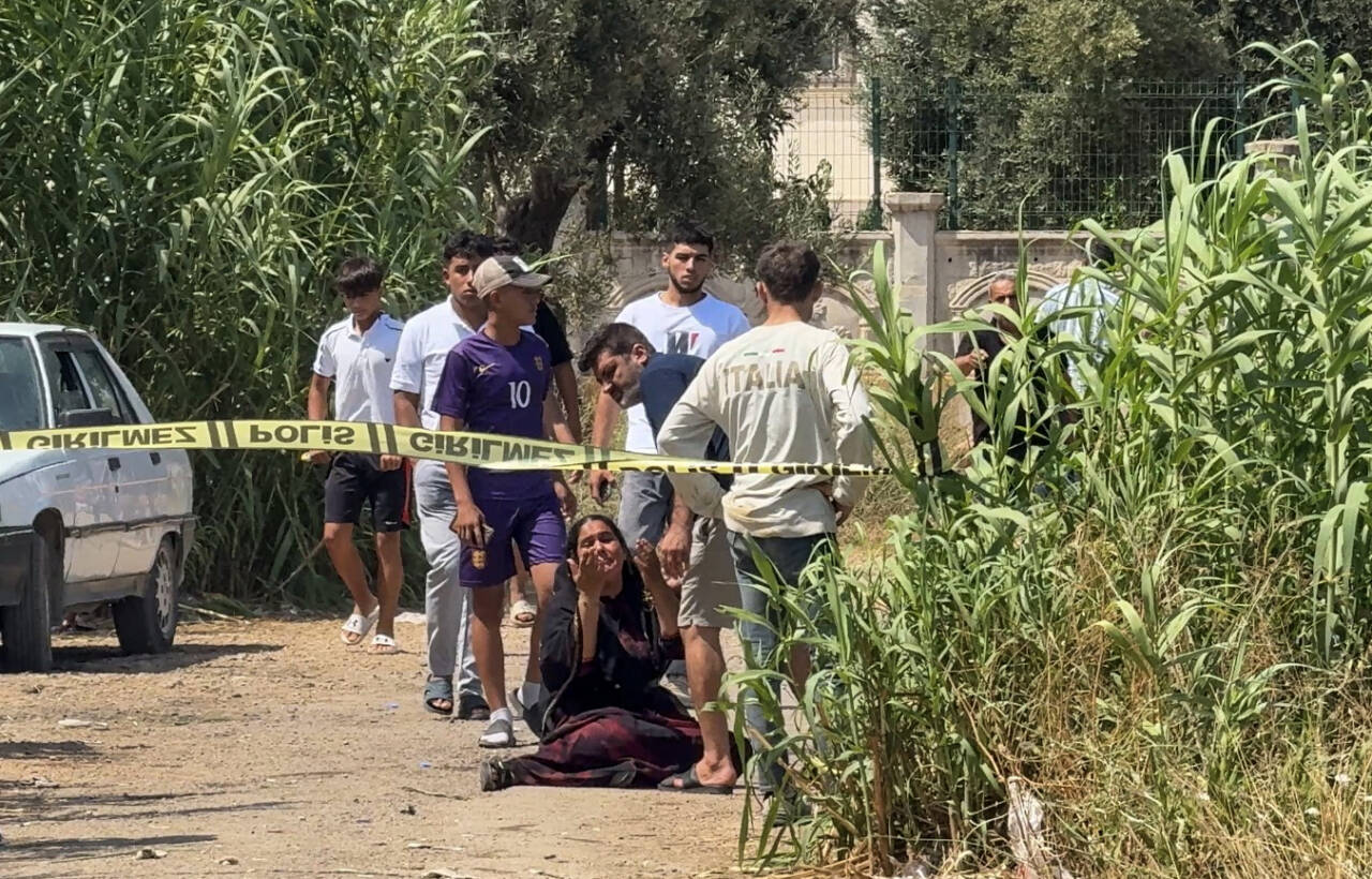 Oğulları kanalda boğulan çiftten yürek yakan feryad 6 ogullari kanalda bogulan ciftten yurek yakan feryad 4f2442437715