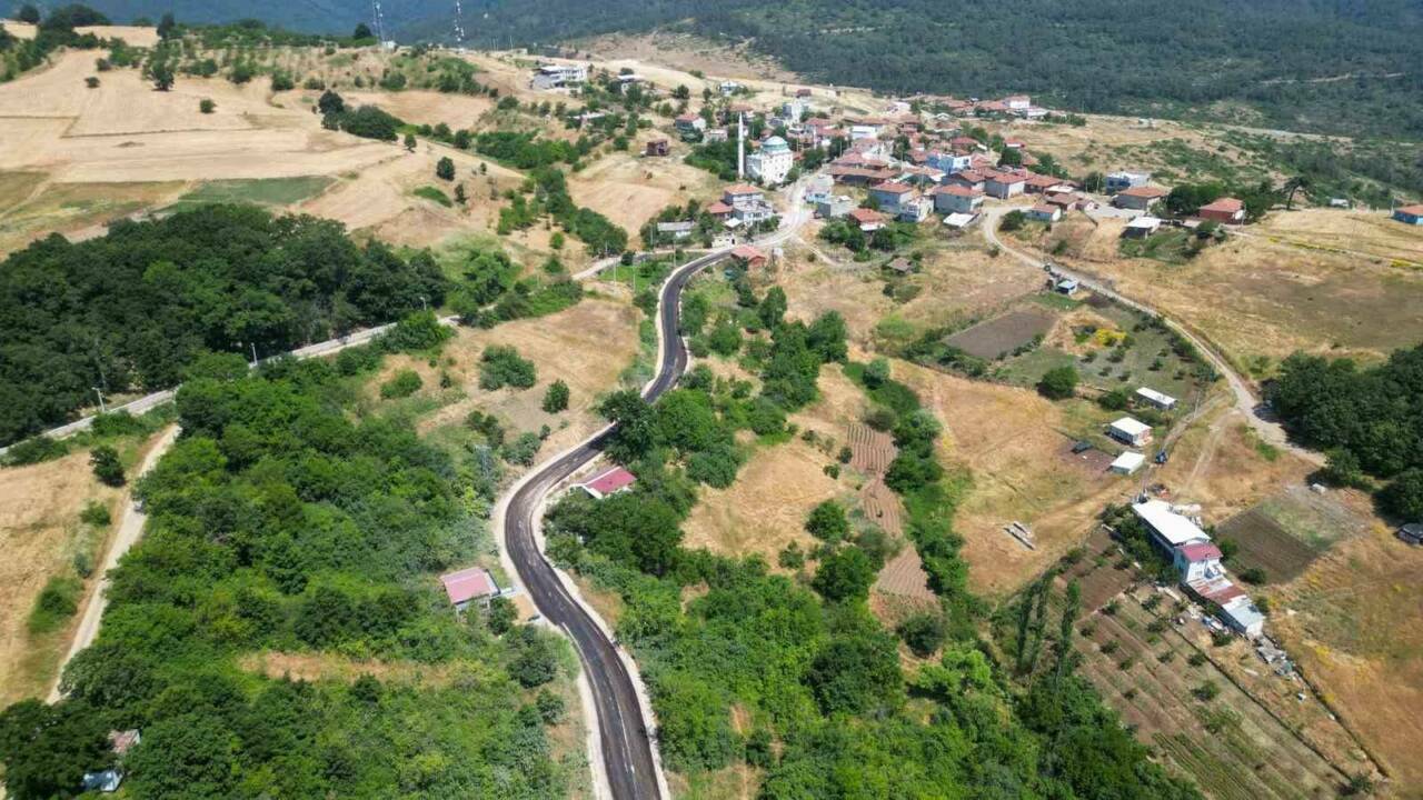 Bursa'da bu yollar yenileniyor 1 orhanelinin yollari yenileniyor 3c76b1e6486b