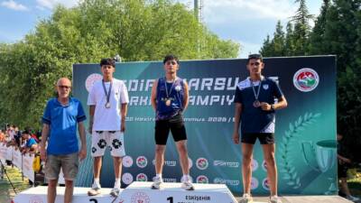 Osmangazi Belediyespor Atletizm Takımı sporcuları, Eskişehir’de düzenlenen U16 Türkiye Atletizm