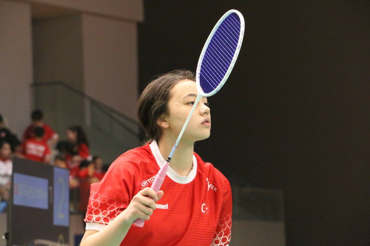 Osmangazi Belediyesporlu Nihan Tahran Avrupa yolunda... Güçlü altyapısıyla Türk badmintonuna
