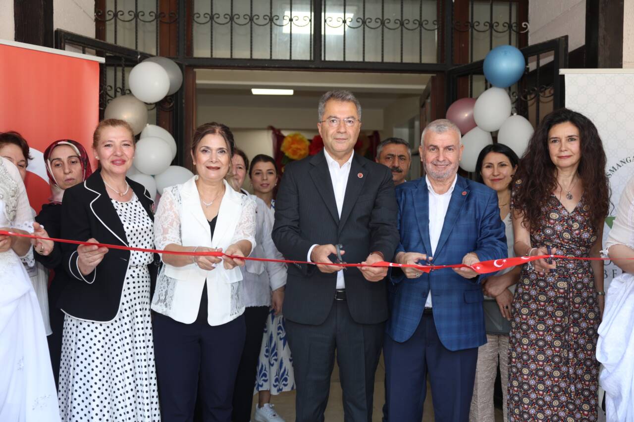 OSMEK Namık Kemal Kursiyerlerinden El Emeği Göz Nuru Sergi (Görüntülü)