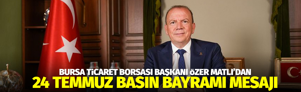 Olay Gazetesi – Ana Sayfa 5 Bursa Ticaret Borsası (Bursa TB)