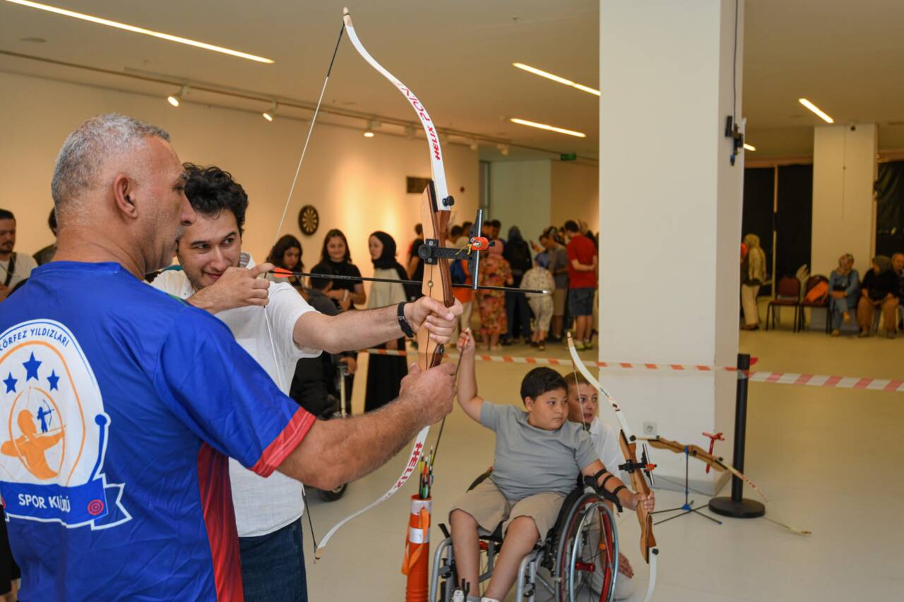 Bursa'da sporun birleştirici gücü engelleri aştı 10 Bursa'da sporun birleştirici gücü engelleri aştı