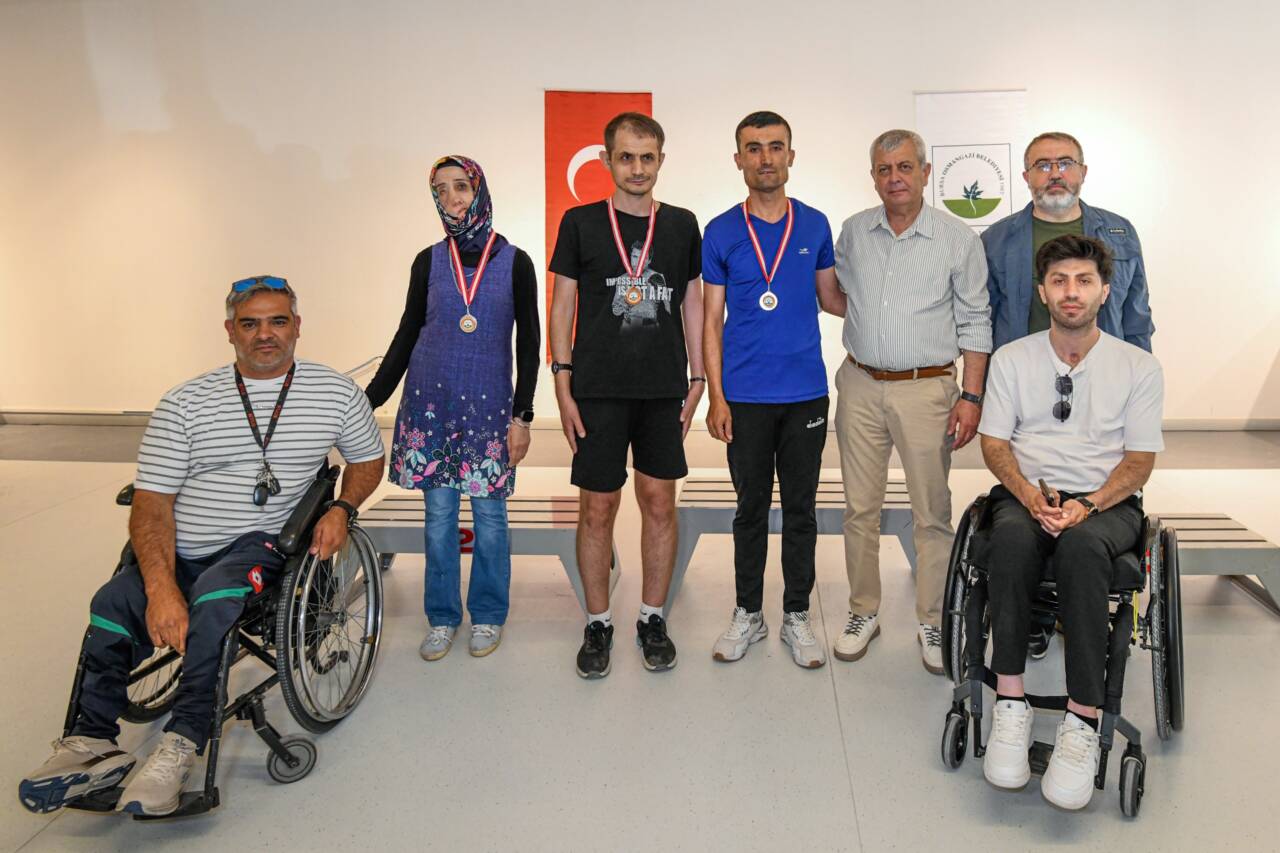 Bursa'da sporun birleştirici gücü engelleri aştı 12 Bursa'da sporun birleştirici gücü engelleri aştı