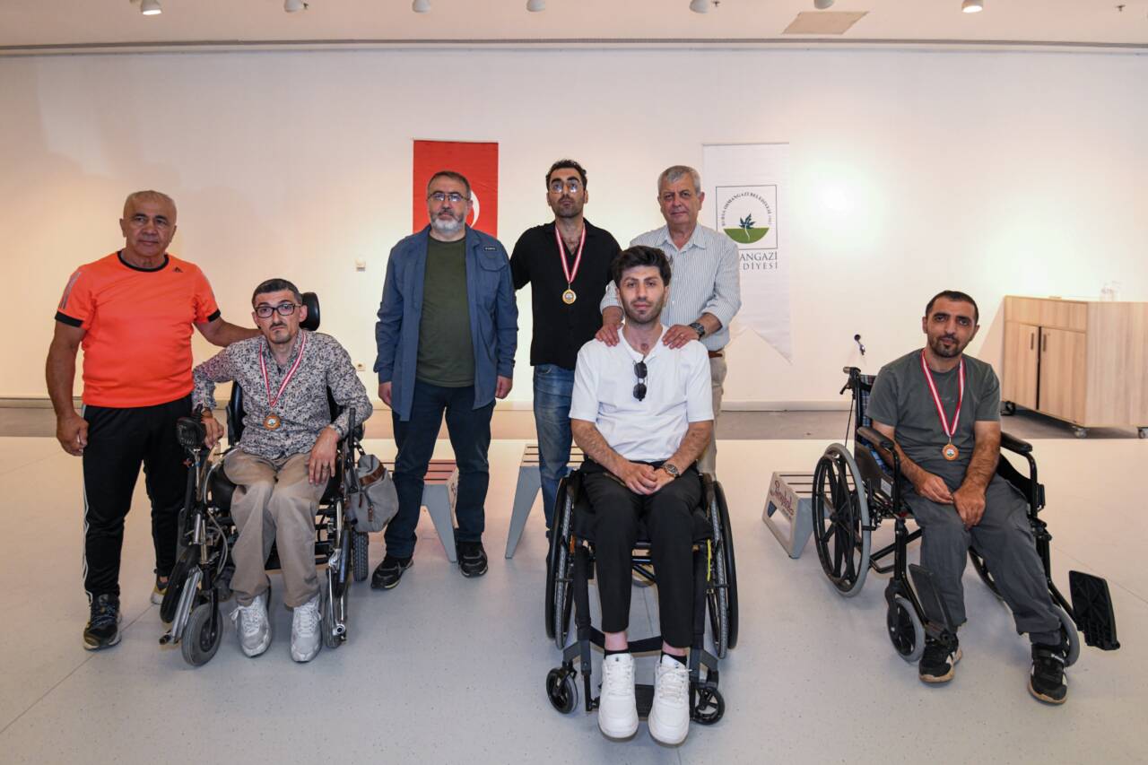 Bursa'da sporun birleştirici gücü engelleri aştı 13 Bursa'da sporun birleştirici gücü engelleri aştı