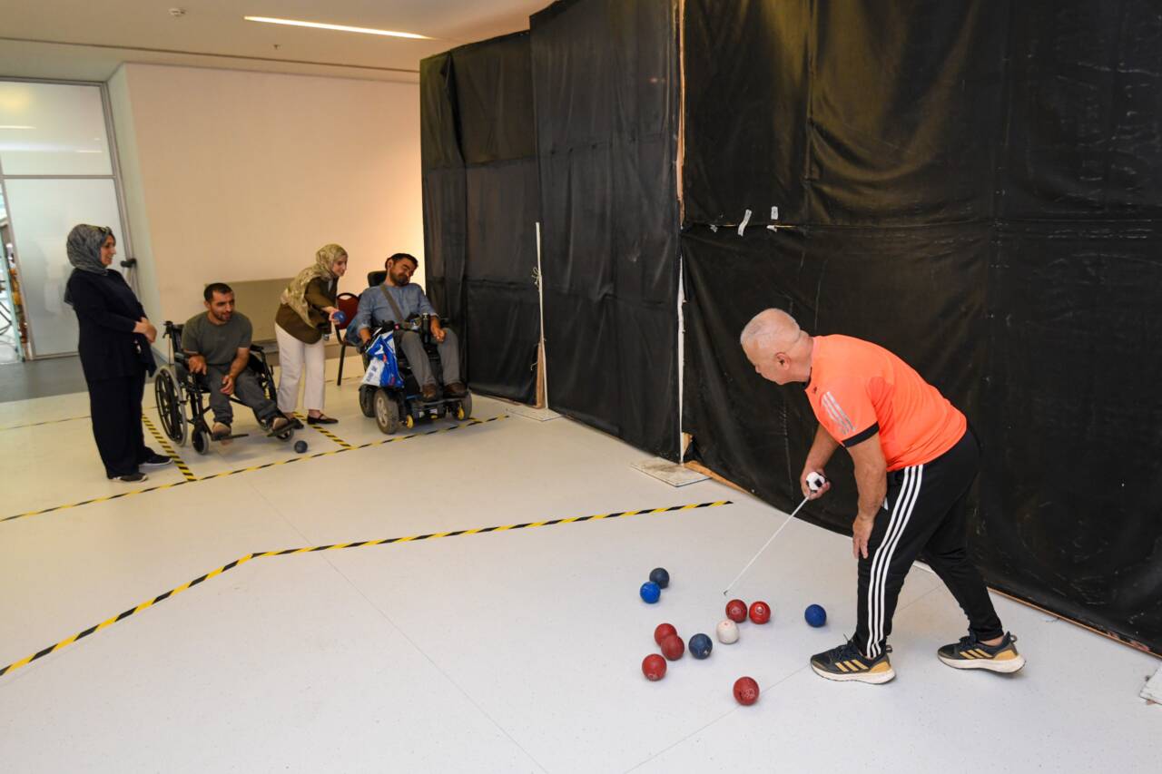 Bursa'da sporun birleştirici gücü engelleri aştı 1 Bursa'da sporun birleştirici gücü engelleri aştı
