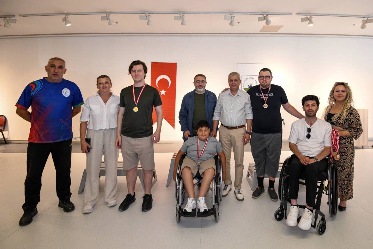 Bursa'da sporun birleştirici gücü engelleri aştı 14 Bursa'da sporun birleştirici gücü engelleri aştı