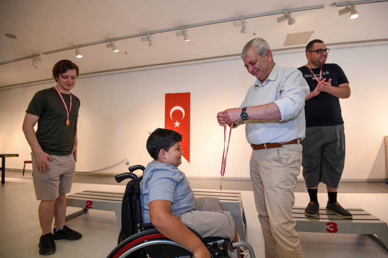 Bursa'da sporun birleştirici gücü engelleri aştı 15 Bursa'da sporun birleştirici gücü engelleri aştı