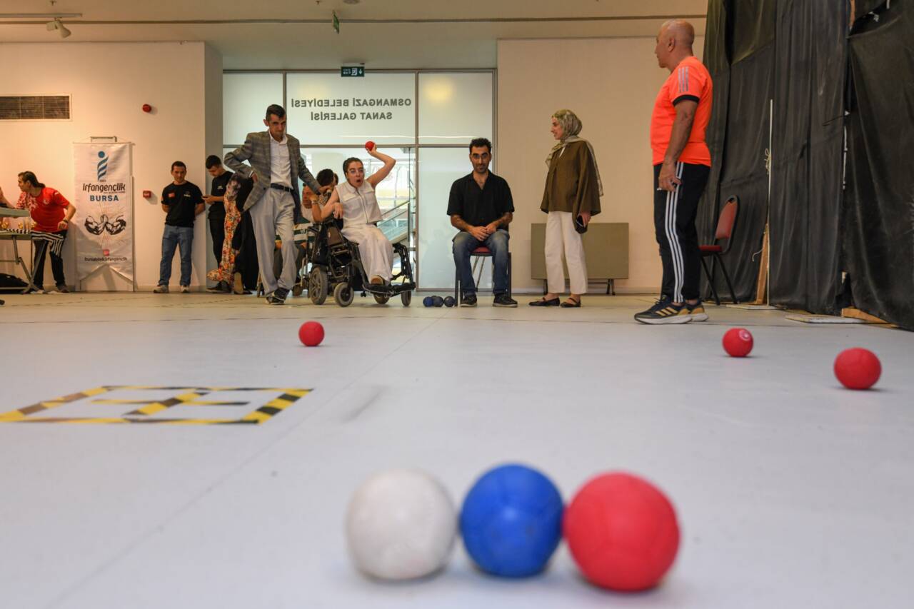 Bursa'da sporun birleştirici gücü engelleri aştı 4 Bursa'da sporun birleştirici gücü engelleri aştı