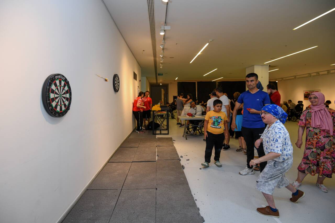 Bursa'da sporun birleştirici gücü engelleri aştı 5 Bursa'da sporun birleştirici gücü engelleri aştı