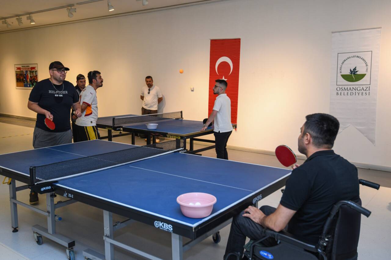Bursa'da sporun birleştirici gücü engelleri aştı 6 Bursa'da sporun birleştirici gücü engelleri aştı