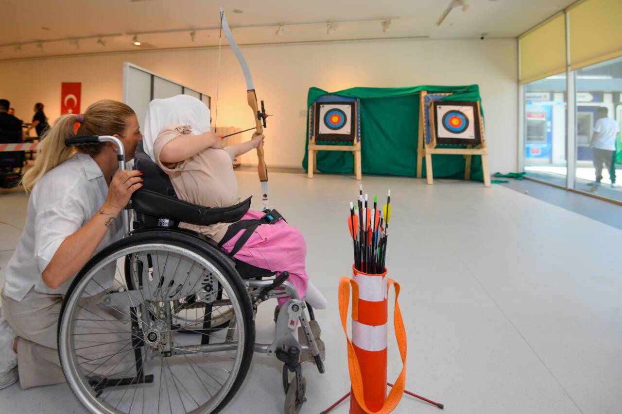 Bursa'da sporun birleştirici gücü engelleri aştı 9 Bursa'da sporun birleştirici gücü engelleri aştı