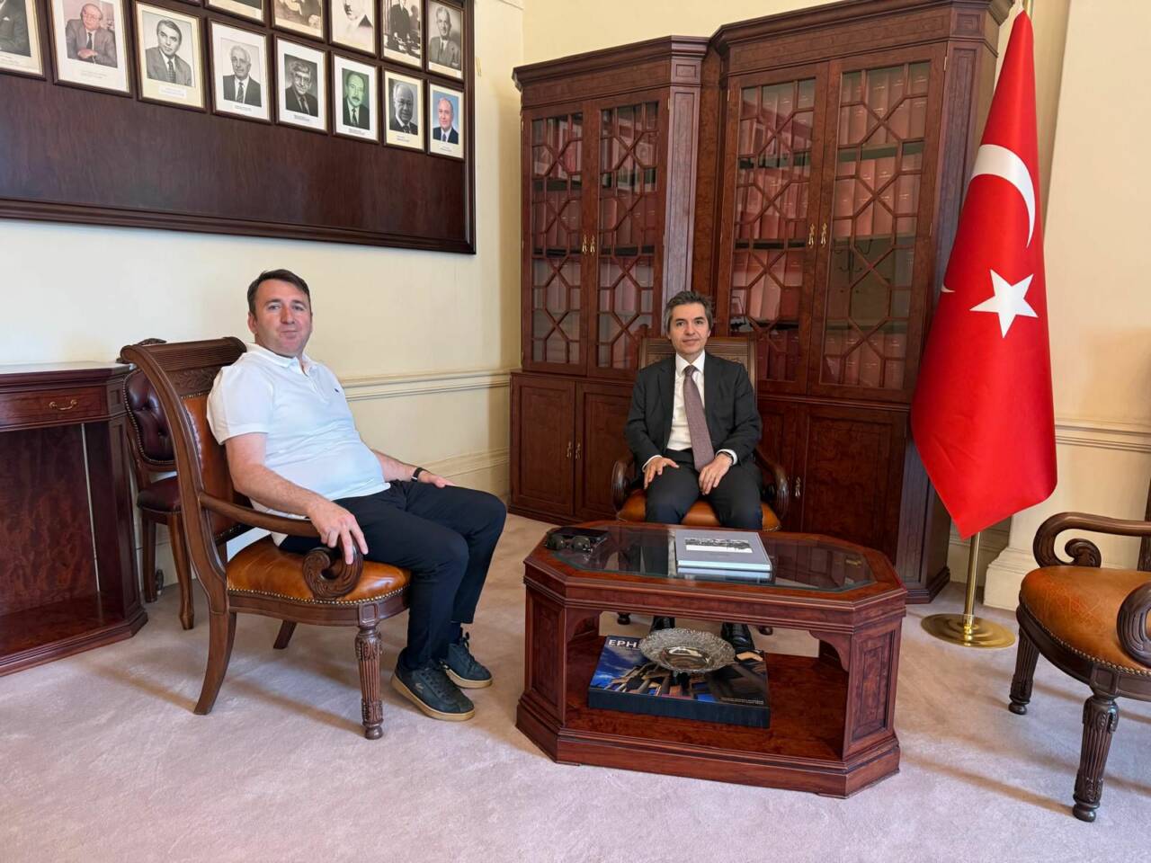 Ekol Koleji’nden Londra’da eğitim ve uluslararası iş birliği temasları 2 photo 2026 07 05 18 31 47 4