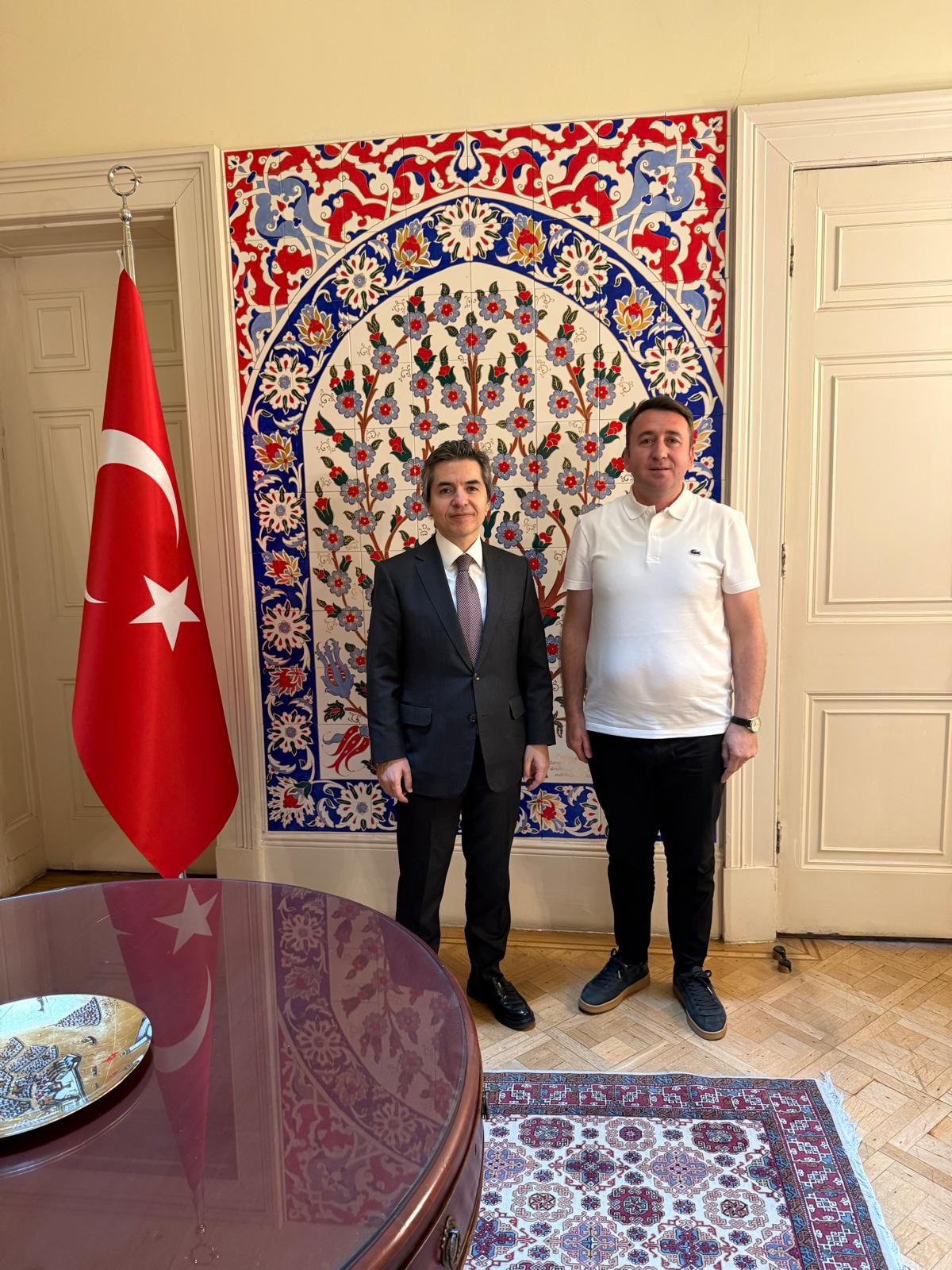Ekol Koleji’nden Londra’da eğitim ve uluslararası iş birliği temasları 1 photo 2026 07 05 18 31 47