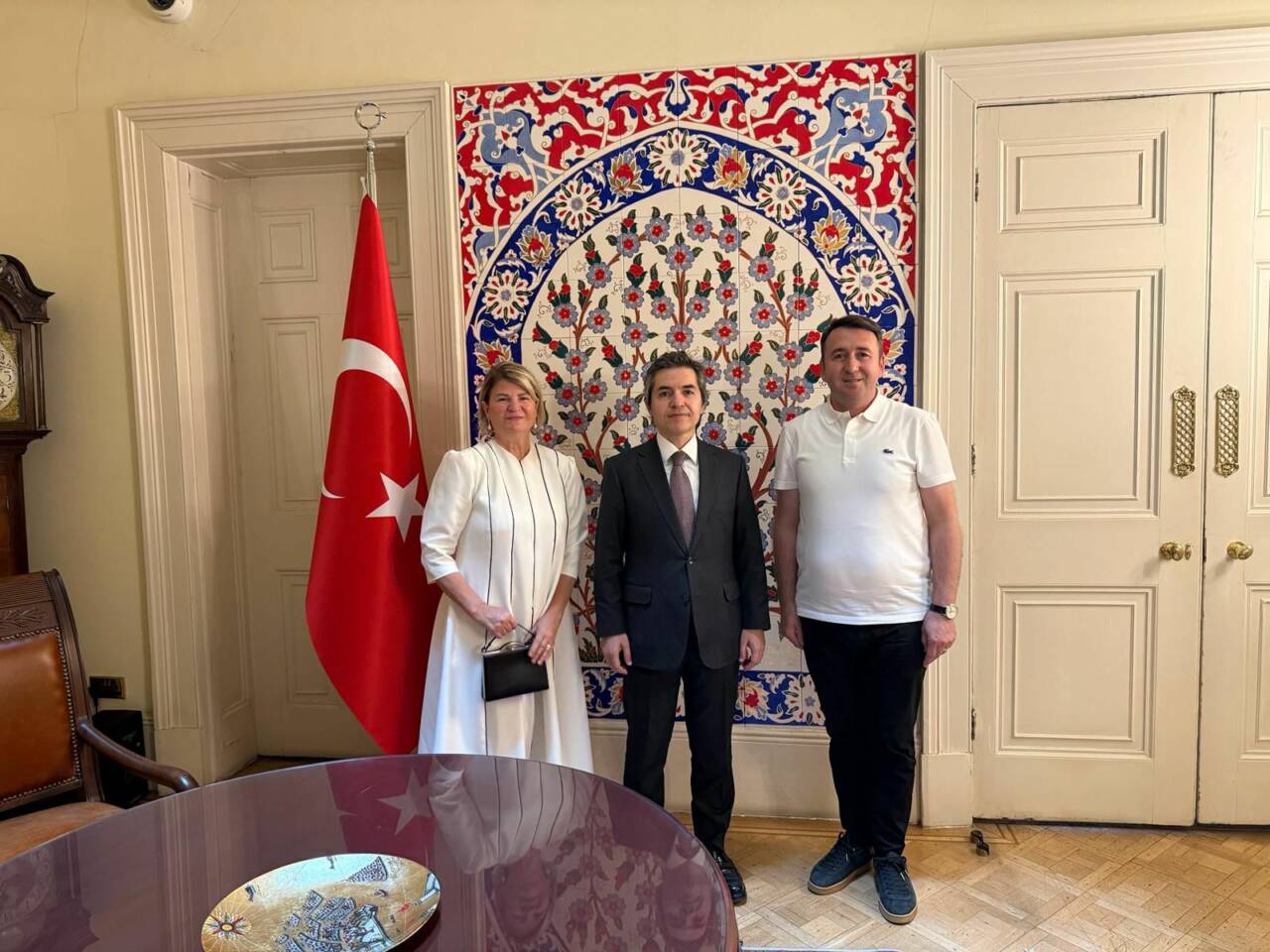 Ekol Koleji’nden Londra’da eğitim ve uluslararası iş birliği temasları 6 photo 2026 07 05 18 31 48