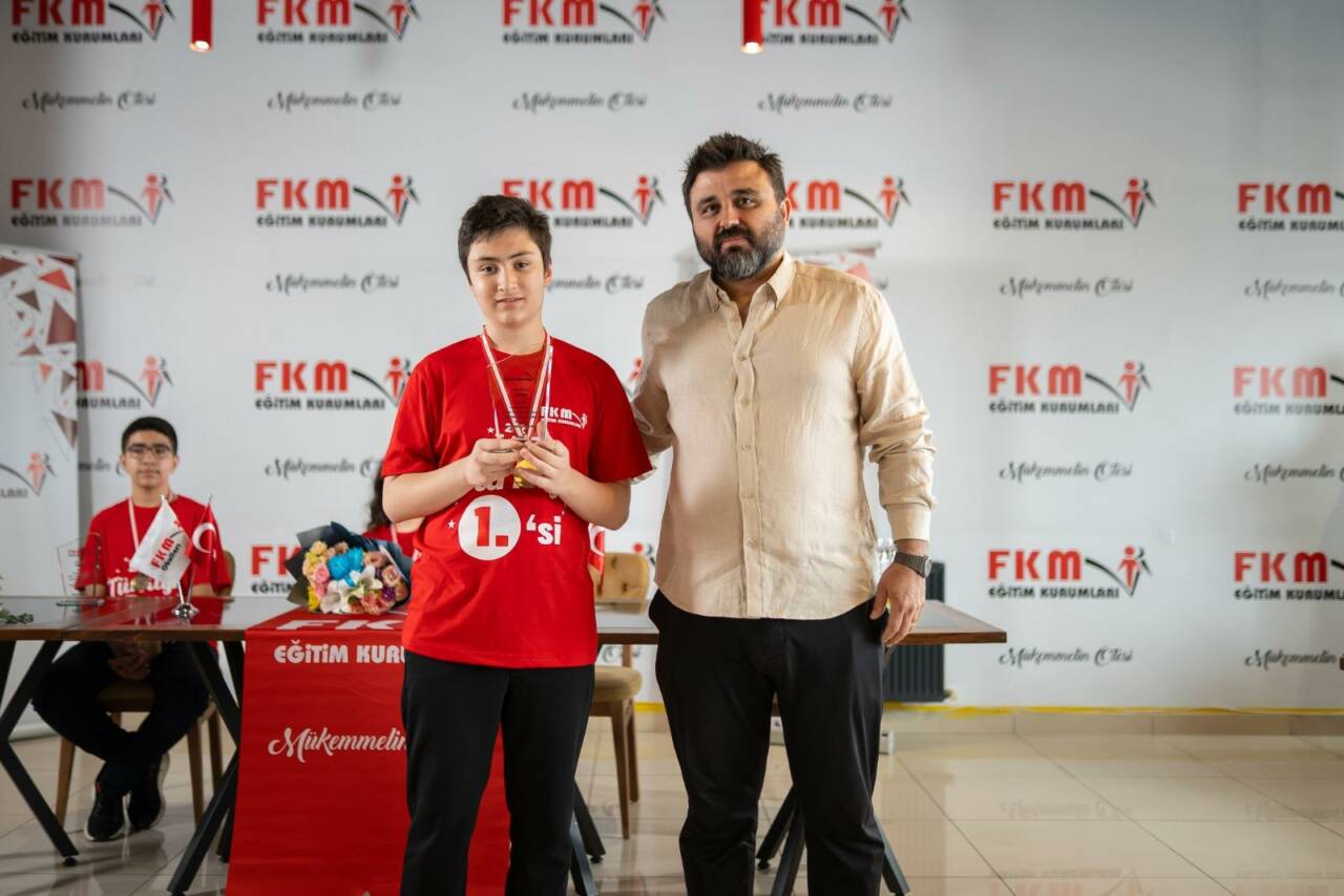FKM'den 2026 LGS'de 3 Türkiye birincisi! 2 FKM Eğitim Kurumları, 2026 LGS'de 3 Türkiye Birincisi Çıkardı