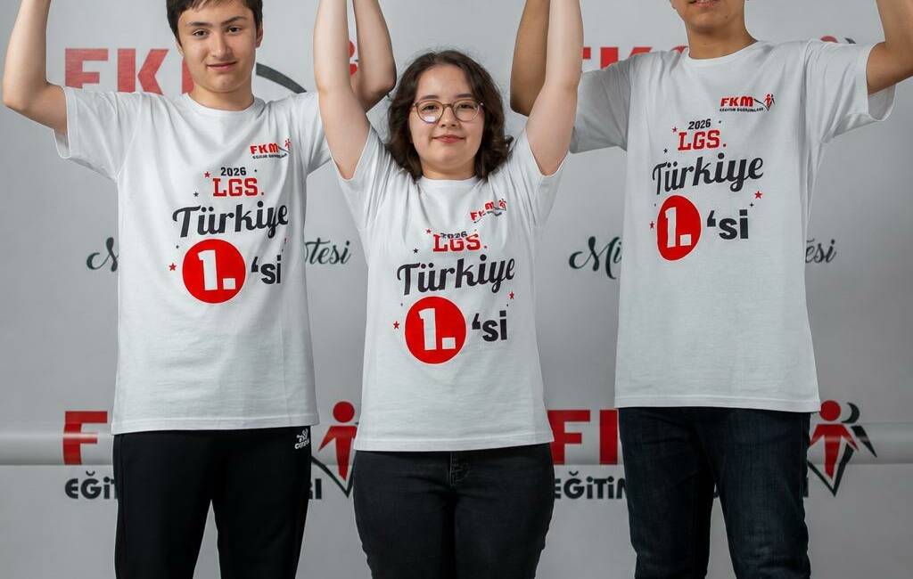 FKM’den 2026 LGS’de 3 Türkiye birincisi! Bursa'da uzun yıllardır eğitim alanında faaliyet gösteren, bünyesinde okul ve
