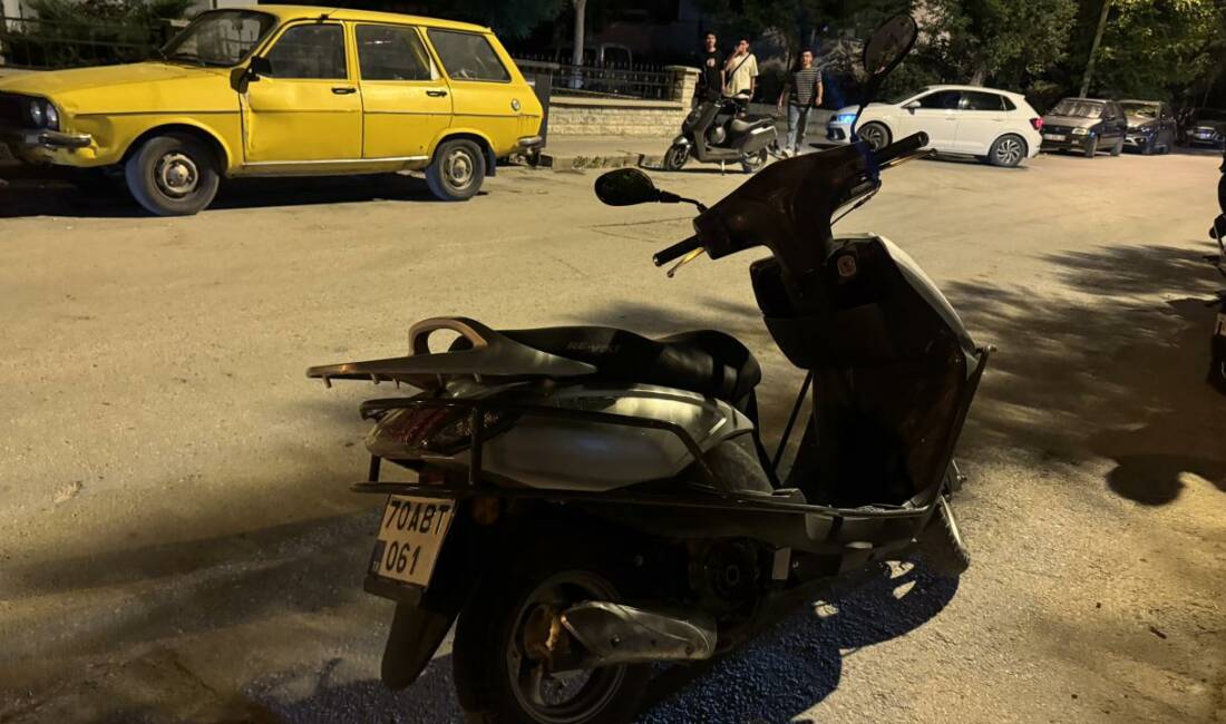 Polisten kaçtı, dev cezayı yedi Karaman'da polisin "dur" ihtarına uymayan ehliyetsiz ve alkollü motosiklet sürücüsüne
