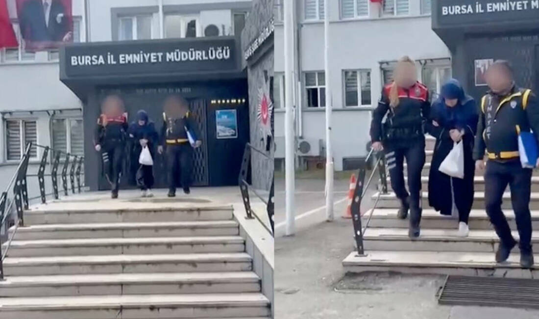 Bursa’daki kan donduran olayda yeni gelişme Bursa'da eşinin cesedini parçalayarak çöp konteynerine atan kadının yargılanmasına başlandı...