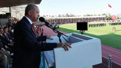 Cumhurbaşkanı Recep Tayyip Erdoğan, Türkiye'nin güvenliğini kimseye emanet edilemeyeceğiniz ifade