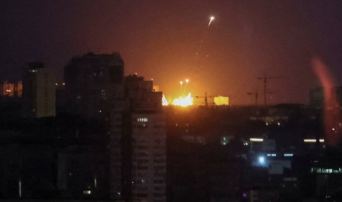 Rusya’dan Ukrayna’ya hava saldırısı: 9 ölü Rusya'nın Ukrayna'nın başkenti Kiev'e düzenlediği erken saatlerdeki saldırılarda en az