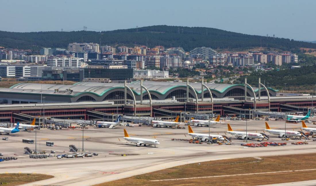 Sabiha Gökçen Havalimanı’ndan rekor üstüne rekor İstanbul Sabiha Gökçen (ISG) Uluslararası Havalimanı'nda 12 Temmuz'da 4 farklı