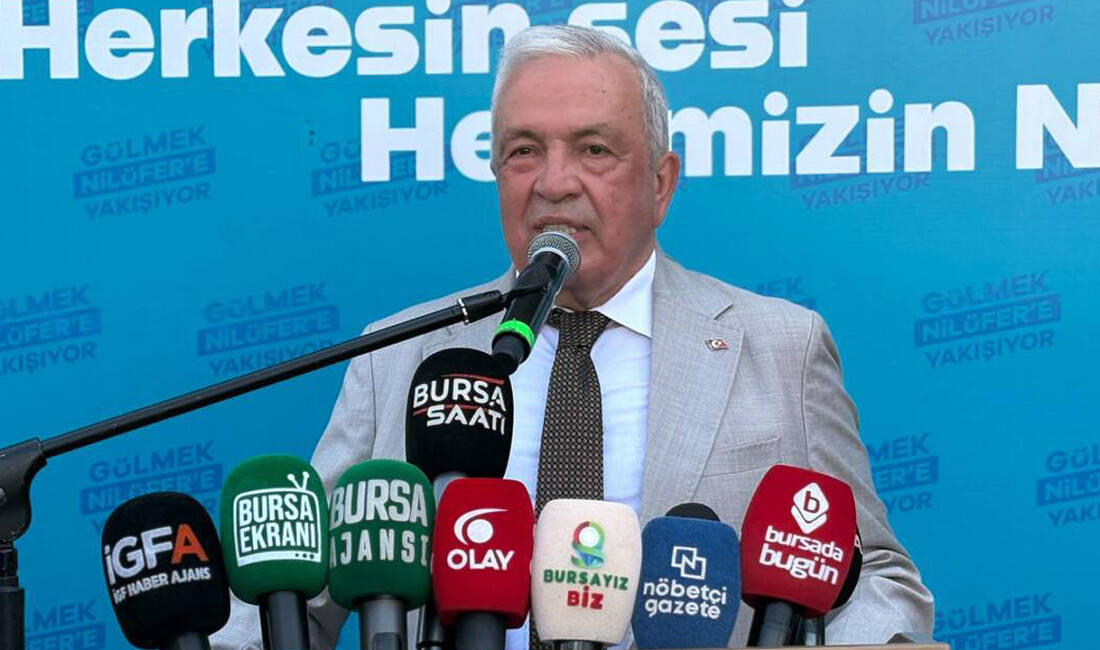 Nilüfer Belediye Başkanı Şadi Özdemir’den Kayapa çağrısı! Ataevler Kapalı Pazar Alanı’nın açılışında konuşan Nilüfer Belediye Başkanı Şadi