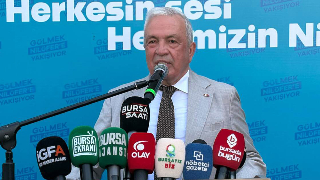Nilüfer Belediye Başkanı Şadi Özdemir’den Kayapa çağrısı! Ataevler Kapalı Pazar Alanı’nın açılışında konuşan Nilüfer Belediye Başkanı Şadi