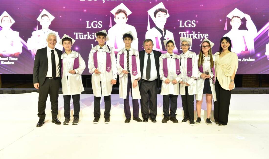Özel Bursa Şahinkaya Eğitim Kurumları’ndan LGS’de çifte gurur 2026 Liselere Geçiş Sistemi (LGS) sonuçlarının açıklanmasıyla birlikte Özel Şahinkaya
