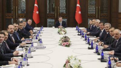 Cumhurbaşkanı Yardımcısı Cevdet Yılmaz başkanlığında toplanan Ekonomi Koordinasyon Kurulu, imalat